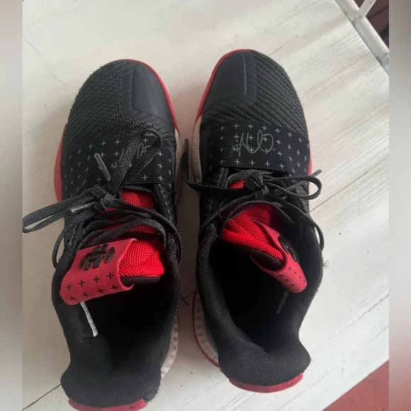 adidas | Shoes | Adidas Harden Vol3 3 Lucky Basketball Shoes Size 4 Boys |  Poshmark